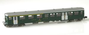 Steuerwagen ABt 906 SBB gr�n Ep. IIIb - Lematec N2059B Spur N