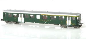 Steuerwagen ABt4 1715 SBB Historic gr�n - Lematec N2059D Spur N