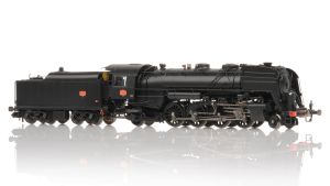 Dampflok 141 R 2 SNCF schwarz III - Lematec N2062 Spur N