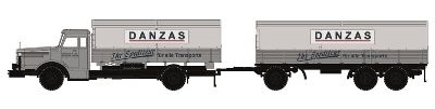 Krupp Titan H�ngerzug Danzas - Lemke LC3312 1:160