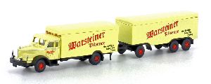 Krupp Titan H�ngerzug Warsteiner - Lemke LC3317 1:160