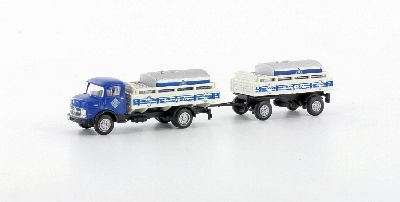 MB L322 H�ngerzug Aral mit Tank - Lemke LC3455 1:160