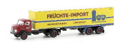 MB L322 Sattelzug Fr�chte Import - Lemke LC3463 1:160