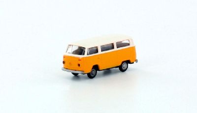 VW Bus T2 gelb/wei� - Lemke LC3839 1:160