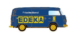 VW T2 Kasten EDEKA * - Lemke LC3879 Spur N