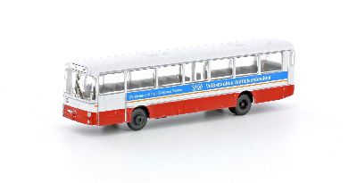 Mercedes-Benz O307 �berlandbus DB rot-wei� Volksba - Lemke LC4016 1:160