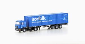 MAN F90 Container-Sattelzug N - Lemke LC4067 Spur N