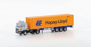 MAN F90 Container-Sattelzug H - Lemke LC4068 Spur N