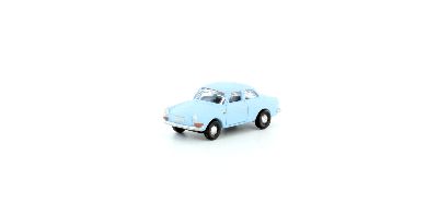 VW 1600 T3 Stufenheck Marinablau - Lemke LC4101 1:160