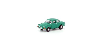 VW 1600 T3 Stufenheck Ulmengr�n - Lemke LC4102 1:160