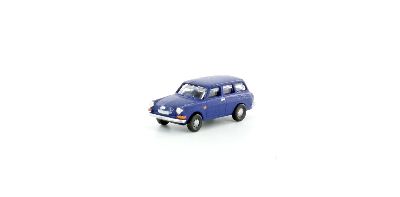 VW 1600 TL Variant Kombi Saphirblau - Lemke LC4106 1:160