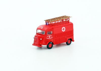 Citro�n Hy Feuerwehr Saperus Pompiers - Lemke LC4157 1:160