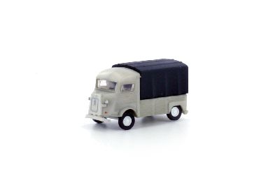 Citro�n Hy Pritsche Plane grau - Lemke LC4161 1:160