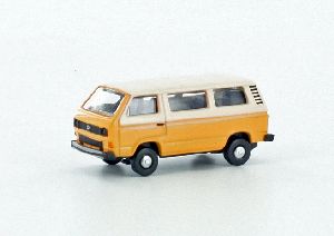 VW T3 orange-wei� - Lemke LC4304 1:160