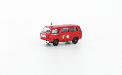 VW T3 2er Set Feuerwehr - Lemke LC4309 1:160