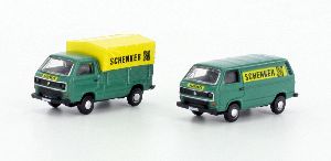 VW T3 2er Set Schenker - Lemke LC4316 1:160