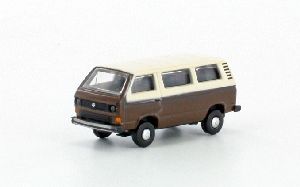 VW T3 creme-braun - Lemke LC4321 1:160