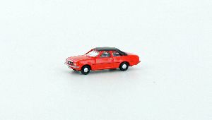 Opel Rekord D Coupe rot-orange - Lemke LC4504 1:160