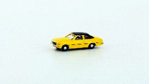 Opel Rekord D Coupe gelb - Lemke LC4505 1:160