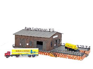 Lasercut Bausatz Speditionssc - Lemke LC5029 1:160