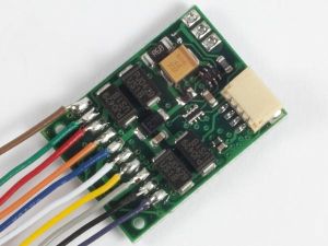 Lokdecoder Gold + 1,0 / 1,8A,  NEM 652 - Lenz 10433-01 allgemein