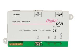 Interface LAN und USB - Lenz 23151 allgemein