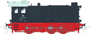 Diesellok V 36 214 DB III schwarz DCC-Sound/Kupplung - Lenz 40110-01 Spur 0