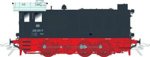 Diesellok BR 236 231-7 DB IV schwarz DCC-Sound/Kupplung - Lenz 40110-02 Spur 0