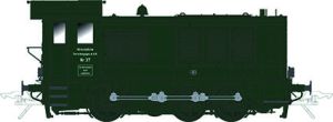Diesellok V 36 Wifo Lok 37 IIc DCC-Sound/Kupplung - Lenz 40110-05 Spur 0
