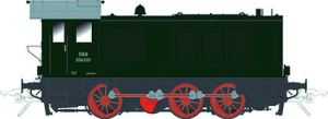 Diesellok 2065.01 �BB III schwarz DCC-Sound/Kupplung - Lenz 40110-07 Spur 0