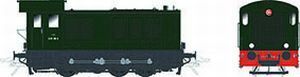 Diesellok V36 030 DB-6 SNCF III - Lenz 40110-08 Spur 0