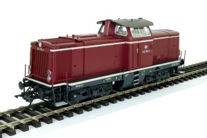 Diesellok BR 212 374-3 DB IV altrot DCC-Sound/Kupplung - Lenz 40134-06 Spur 0