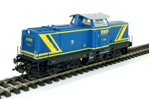 Diesellok BR 212 338-7 MWB DCC-Sound/Kupplung - Lenz 40134-08 Spur 0