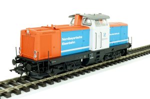 Diesellok BR 212 311-5 NbE DCC-Sound/Kupplung - Lenz 40134-09 Spur 0