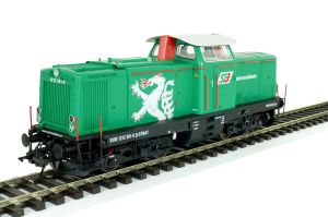 Diesellok BR 212 381-8 STB TL DCC-Sound/Kupplung - Lenz 40134-11 Spur 0