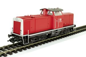 Diesellok BR 212 176-2 DB IVc orientrot DCC-Sound/Kupplung - Lenz 40134-13 Spur 0