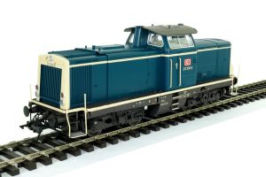 Diesellok BR 212 036-8 DB IV blau/beige DCC-Sound/Kupplung - Lenz 40135-03 Spur 0