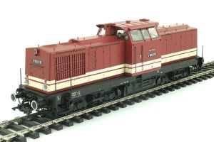 Diesellok V 100 015 DR-Ost III rubinrot - Lenz 40137-01 Spur 0