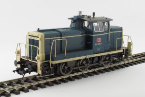 Diesellok BR 360 225-7 DB V blau/beige DCC-Sound/Kupplung - Lenz 40141-03 Spur 0