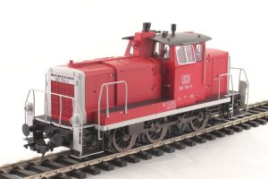 Diesellok BR 360 784-3 DB V orientrot DCC-Sound/Kupplung - Lenz 40143-02 Spur 0