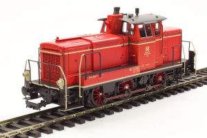 Diesellok V 60 Bundespost Lok 5 DCC-Sound/Kupplung - Lenz 40143-06 Spur 0