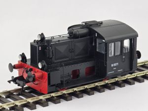 Diesellok K�f II K� 5071 DR III schwarz geschlossen - Lenz 40152-04 Spur 0