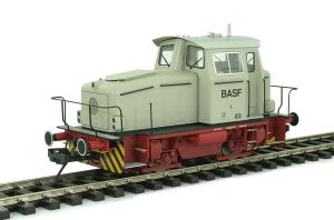 Diesellok Deutz KG 230 B BASF DCC-Sound/Kupplung - Lenz 40170-03 Spur 0