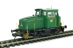 Diesellok Deutz KG 230 B BP gr�n DCC-Sound/Kupplung - Lenz 40170-09 Spur 0