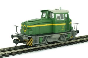 Diesellok Deutz KG 230 B Kali und Salz DCC-Sound/Kupplung - Lenz 40170-11 Spur 0