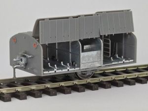 Gep�ckanh�nger VB 141 247 DB III DCC/analog - Lenz 40197-01 Spur 0