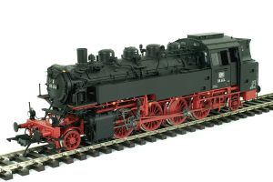 Dampflok BR 86 464 DB III DCC-Sound/Rauch/Kupplung - Lenz 40286-11 Spur 0