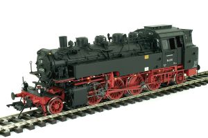 Dampflok BR 86 050 DR III DCC-Sound/Rauch/Kupplung - Lenz 40286-13 Spur 0