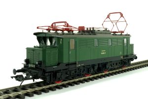 E-Lok BR 144 064-3 DB IV chromoxidgr�n DCC-Sound - Lenz 40302-30 Spur 0