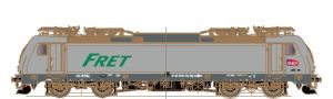 E-Lok Traxx BR 186 184-4 SNCF/Fret DCC-Sound/Panto - Lenz 40312-11 Spur 0